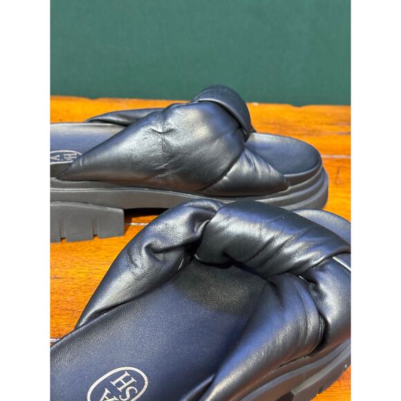 Women's Ash leather platform sandal size euro 41 - US 10 - Picture 7 of 8